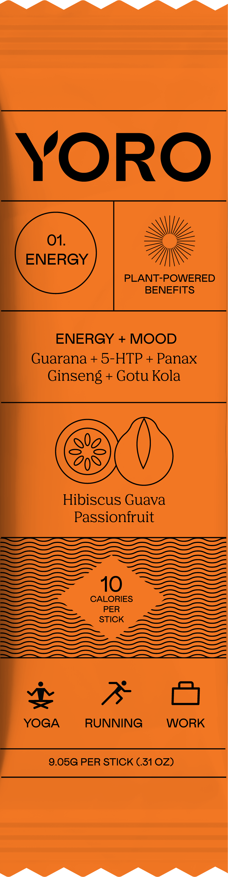 Energy Stickpacks (10 ct)