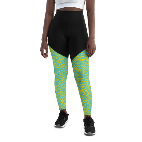 Surf - Sports Leggings